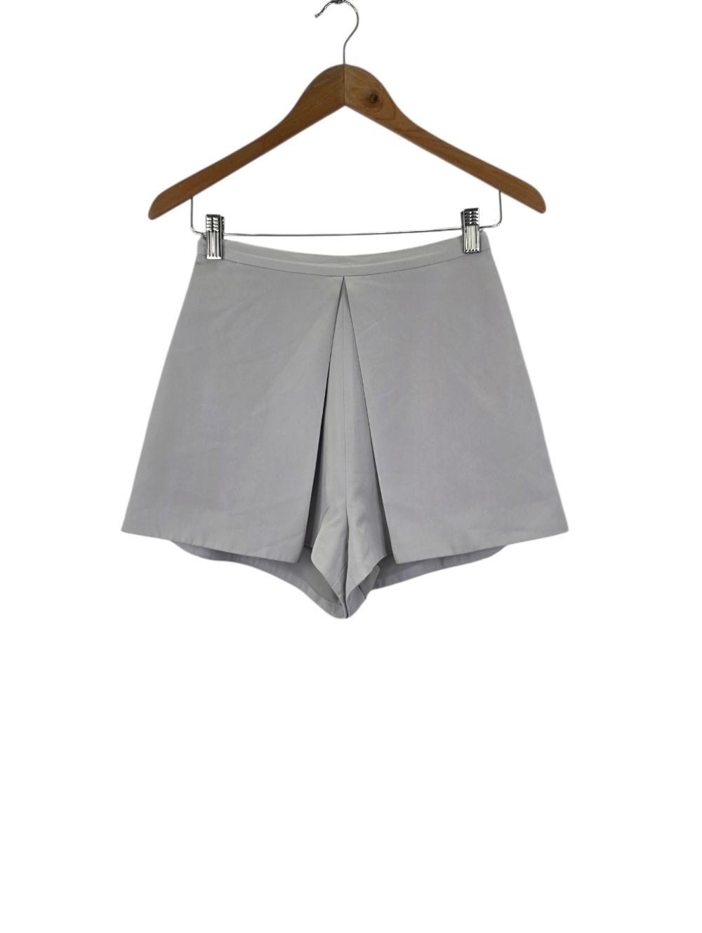 Keepsake Women's Size Small A Lined High Waist Shorts Gray Australian Luxury